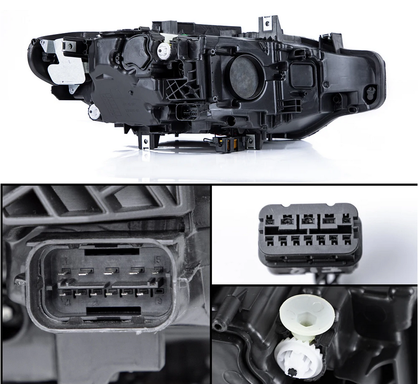 FARI ANTERIORI  FULL FULL  LED  BMW 3 Series F30  F35 2012-2018