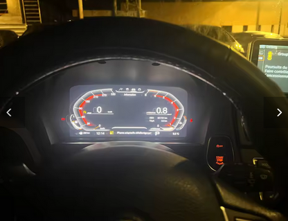 💕ART.8793  Cockpit virtuale digitale LCD BMW 1/2 Series F20 F21 F52 F22 X1 F4💕