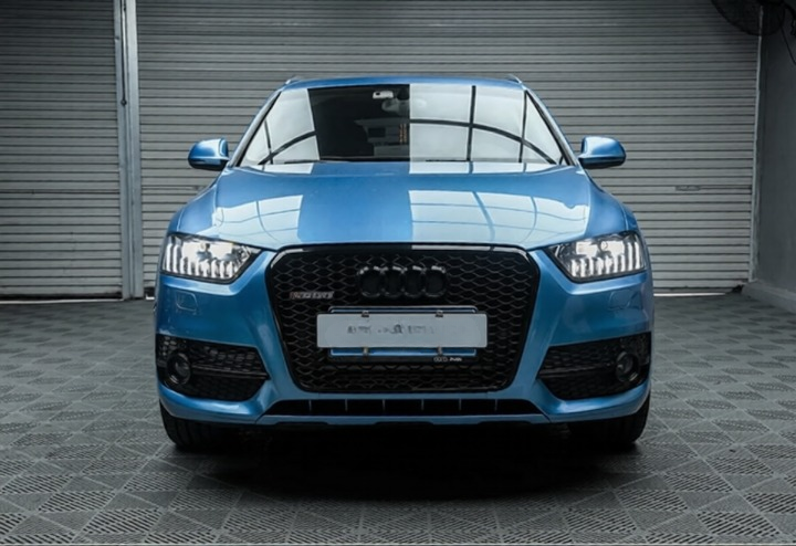 💕FARI  ANTERIORI  FUL LED  AUDI Q3 2013-2018 💕