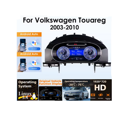 💕 VIRTUAL COCKPIT   VW Touareg 2003 - 2010💕