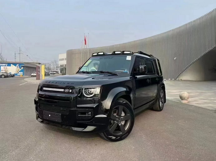 💕SPOILER  ANTERIORI CON LED  Land Rover Defender 2020+💕