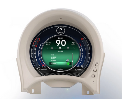 💕 VIRTUAL COCKPIT  FIAT  500 2007-2024 💕