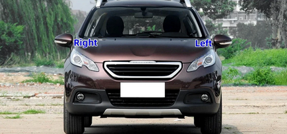 ART.7533 COVER FARI TRANSPARENT Peugeot 2008 2014~2018