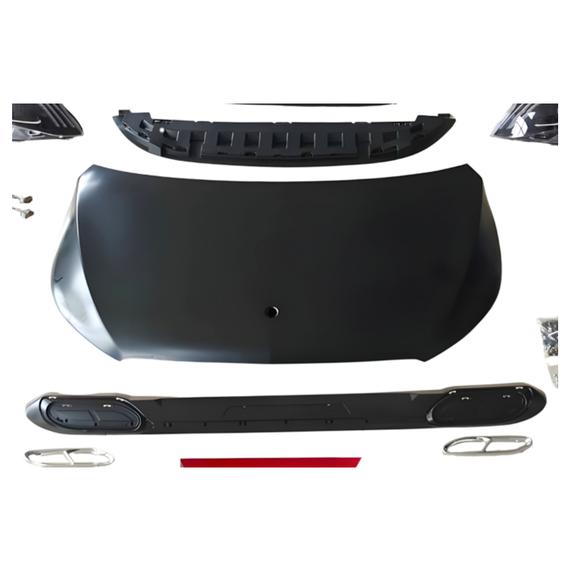 💕ART.10003  BODYKIT Mercedes Vito 2004-2010 W639 Look Mayback 💕
