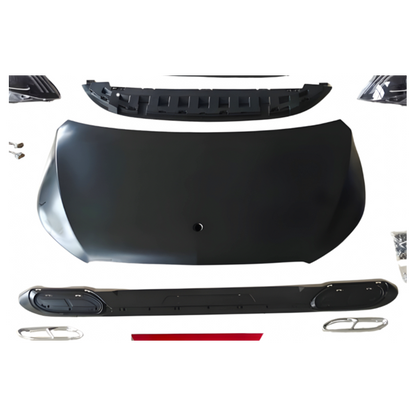 💕ART.10003  BODYKIT Mercedes Vito 2004-2010 W639 Look Mayback 💕