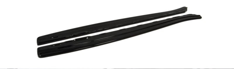 SPLITTER SUITABLE FOR VW GOLF 8 GTI GTD RLINE LOOK GLOSSY BLACK SPORTY DESIGN 