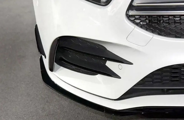 ART.7554  SPLITTER MERCEDES  CLASSE A  2019-2022