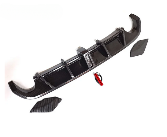 ART.7583 DIFFUSORI VW Golf MK6 GTI 2008-2013