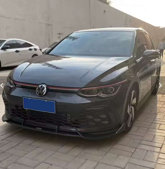 ART.7584  SPLITTER VW Golf 8  GTI R-Line Pro 2021 -2023