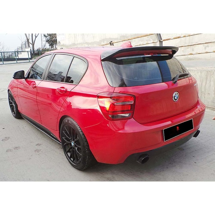 💕ART. 0095 SPOILER BMW SERIE 1 F20 F21 2011-2019 NERO  LUCIDO💕