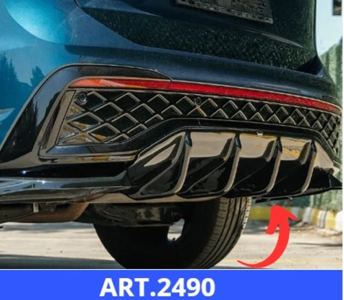 💫ART.2490 DIFFUSORE VW Tiguan Mk3 2024+ A Plus R Line V1💫