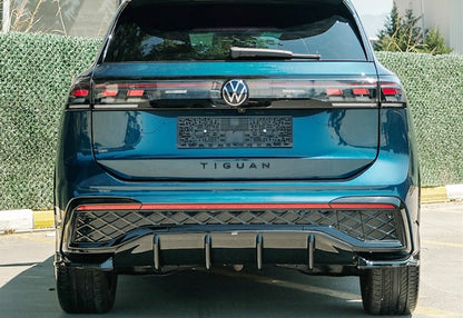 💫ART.2490 DIFFUSORE VW Tiguan Mk3 2024+ A Plus R Line V1💫