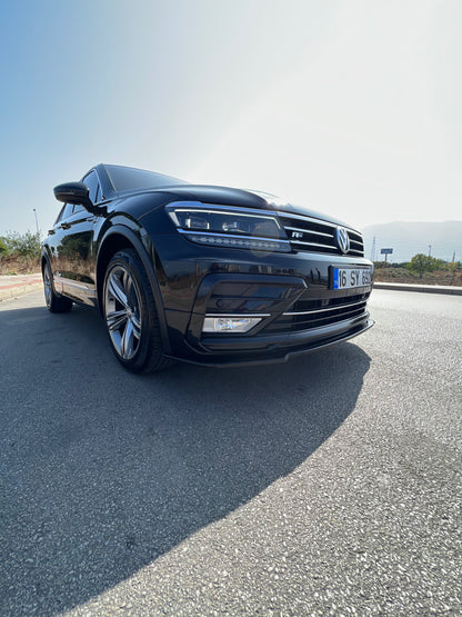 Splitter Anteriore VOLKSWAGEN Tiguan MK2 R-Line 2015-2020 Con ABE TÜV