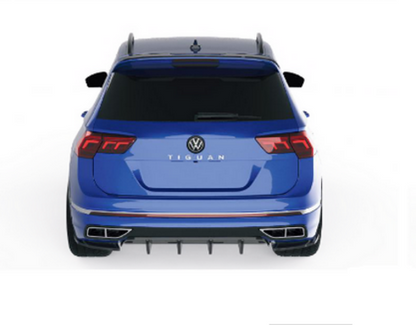 ART.2429 SPOILER VOLKSWAGEN TIGUAN R LINE MK2 FACELIFT 2020-2024