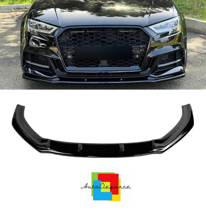 💕SPLITTER   AUDI S3 BERLINA 8V FACELIFT 💕