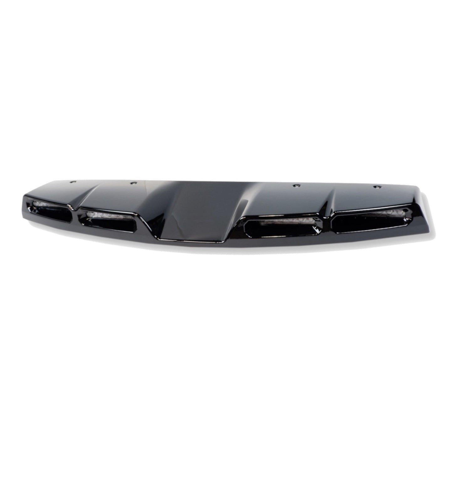 💕BARRA LUCI LED TETTO ANTERIORE  LAND ROVER DEFENDER L663  NERO LUCIDO 💕
