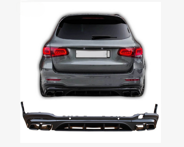 ART.7379 DIFFUSORI MERCEDES  GLC SUV X253 2015+