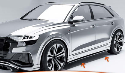 💕ART.5729   SOTTO MINIGONNE AUDI  Q8  2018 - su (4 pezzi)💕