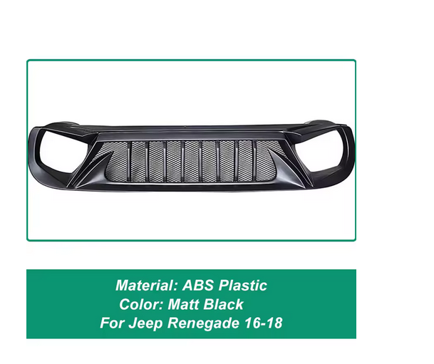ART.6687 GRIGLIA  Jeep Renegade 2016 -2020