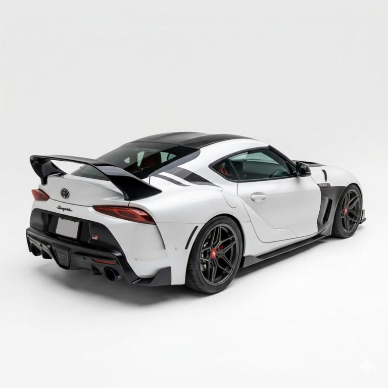💕ART.9658 SPOILER Toyota Supra (A90) (2019-2026)💕