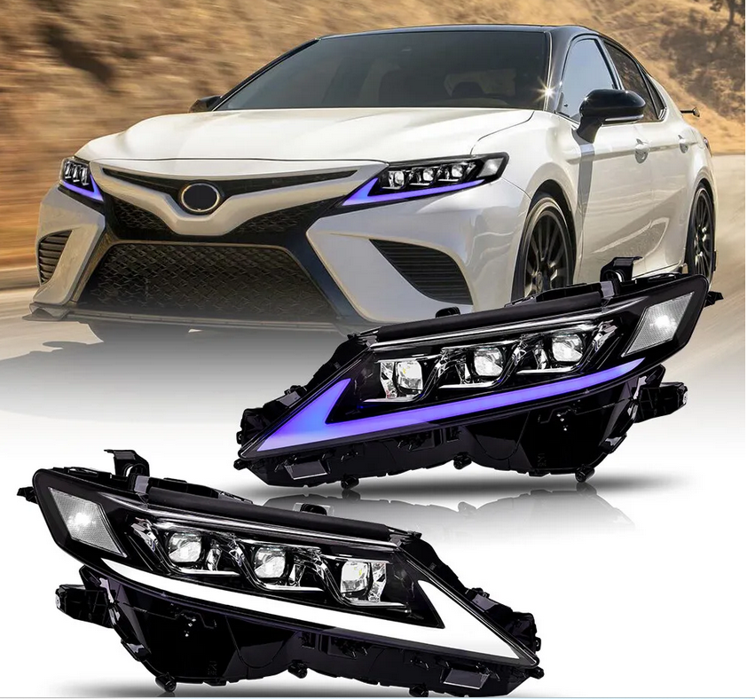 ART.4868 FARI ANTERIORI Toyota Camry 2018-2024