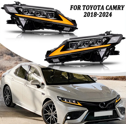 ART.4868 FARI ANTERIORI Toyota Camry 2018-2024
