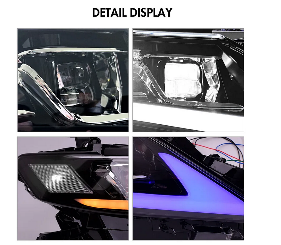 ART.4868 FARI ANTERIORI Toyota Camry 2018-2024