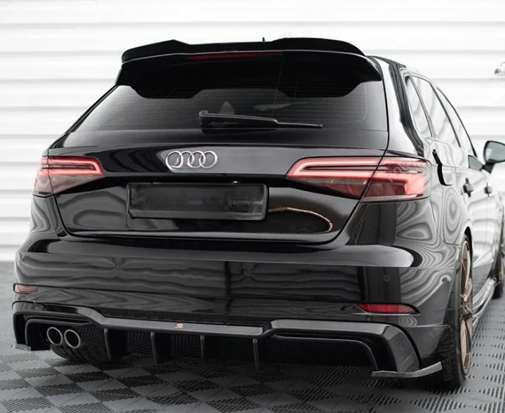 ART.7259 SPOILER Audi S3 / A3 S-Line Sportback 8V Facelift 2016-2019