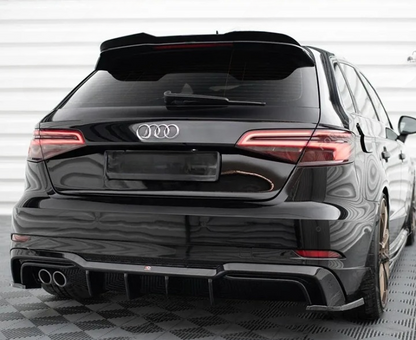 ART.7259 SPOILER Audi S3 / A3 S-Line Sportback 8V Facelift 2016-2019