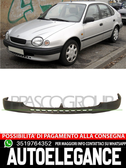 Paraurti Prasco Anteriore INFERIORE per TOYOTA COROLLA 5212902010