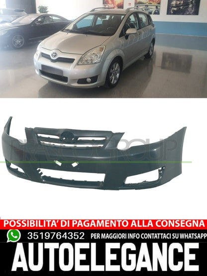 Paraurti Prasco Anteriore NERO MOD. 3/5 PORTE per TOYOTA COROLLA 5211902933