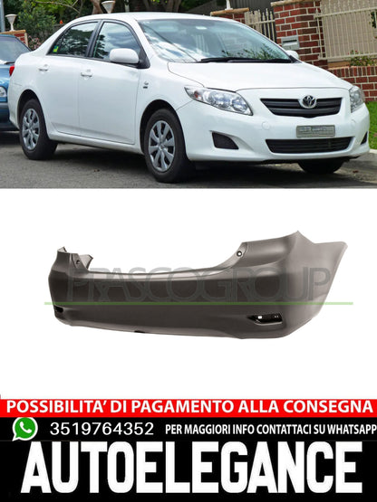 Paraurti Prasco Posteriore CON PRIMER per TOYOTA COROLLA 5215902982