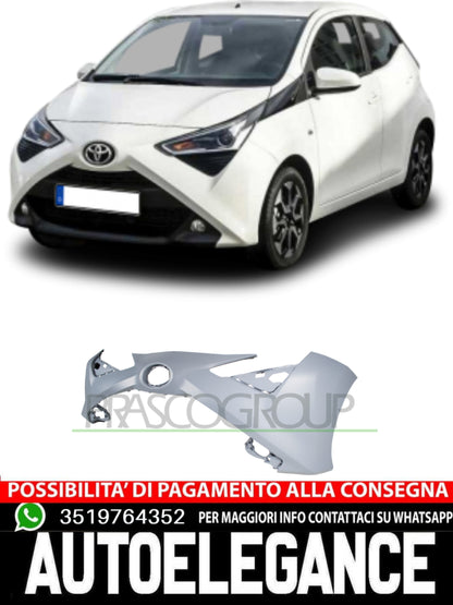Paraurti Prasco Anteriore CON PRIMER per TOYOTA AYGO 521190H920