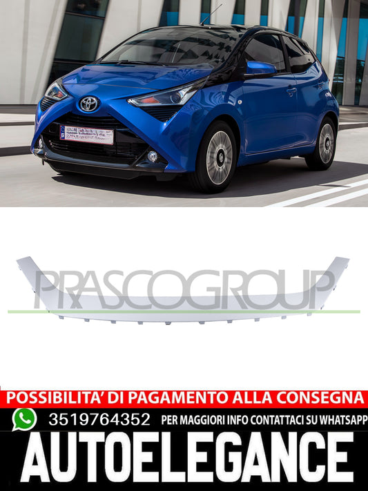 Modonatura paraurti Prasco Anteriore CON PRIMER per TOYOTA AYGO 527110H900