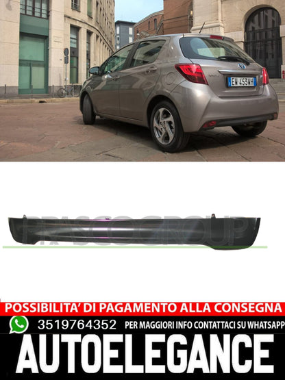 Paraurti Prasco Posteriore INFERIORE per TOYOTA YARIS 5838152020