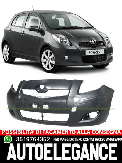 Prasco Front Bumper for TOYOTA YARIS WITHOUT PRIMER 521190D908