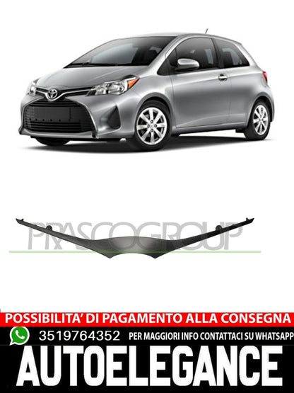MODANATURA GRIGLIA SUPERIORE CON PRIMER per Toyota Yaris 07/14-12/16  527190D900