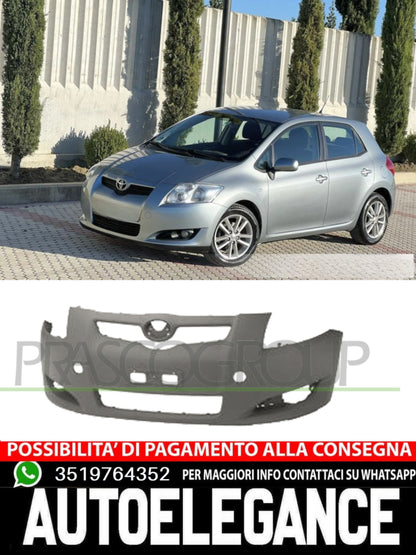 TY3501001 Paraurti Prasco Anteriore NERO per TOYOTA AURIS 5211902970