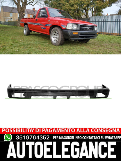 Paraurti Prasco Anteriore NERO  Per Toyota Hilux  TY8101002