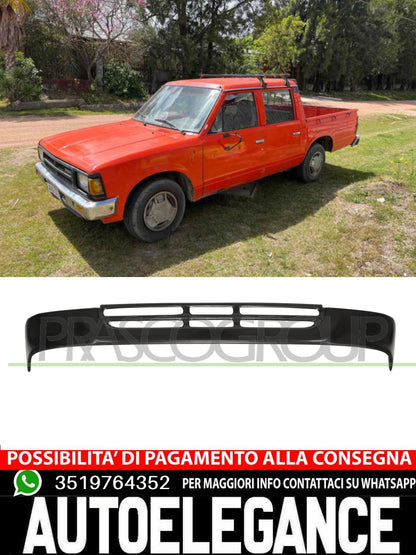 Paraurti Prasco Anteriore Per Toyota Hilux GRIGIO METALLIZZATO MOD. 89-91