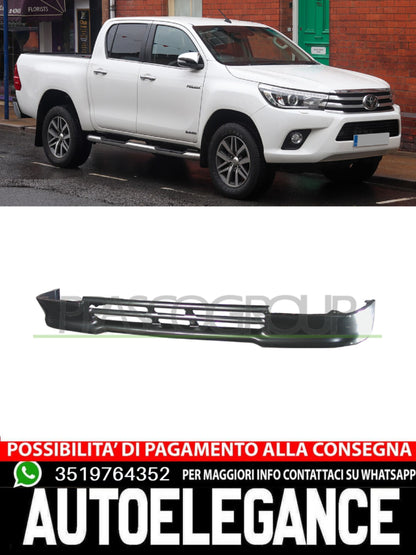 Paraurti Prasco Anteriore INFERIORE Per Toyota Hilux Bjl 5391135905