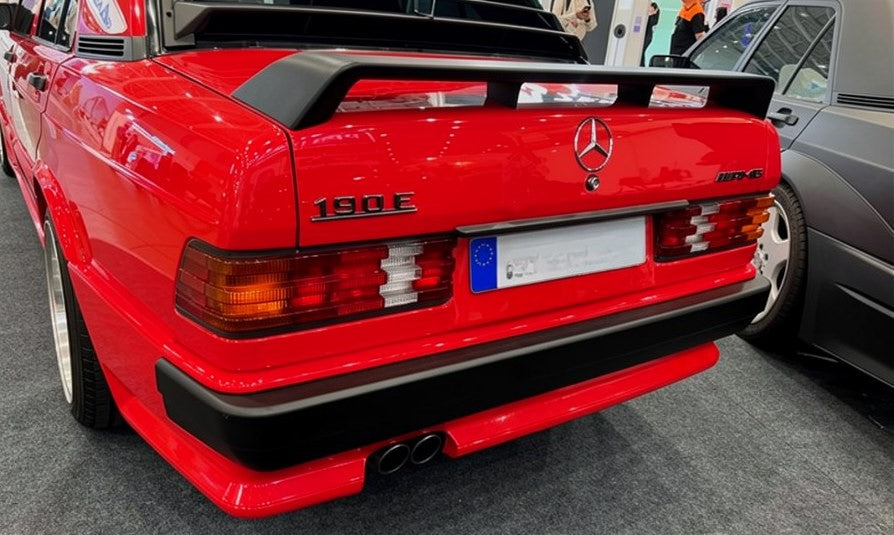 💕ART.10195 PARAURTI POSTERIORE MERCEDES 190 W201 83-87 LOOK EVO 1 AMG💕