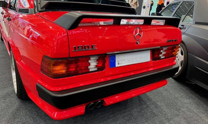 💕ART.10195 PARAURTI POSTERIORE MERCEDES 190 W201 83-87 LOOK EVO 1 AMG💕