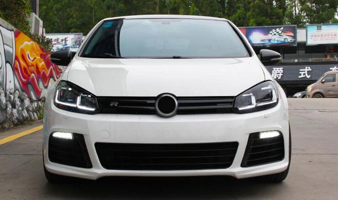 ART.7398  FARI  ANTERIORI VW GOLF 6 2009-2012
