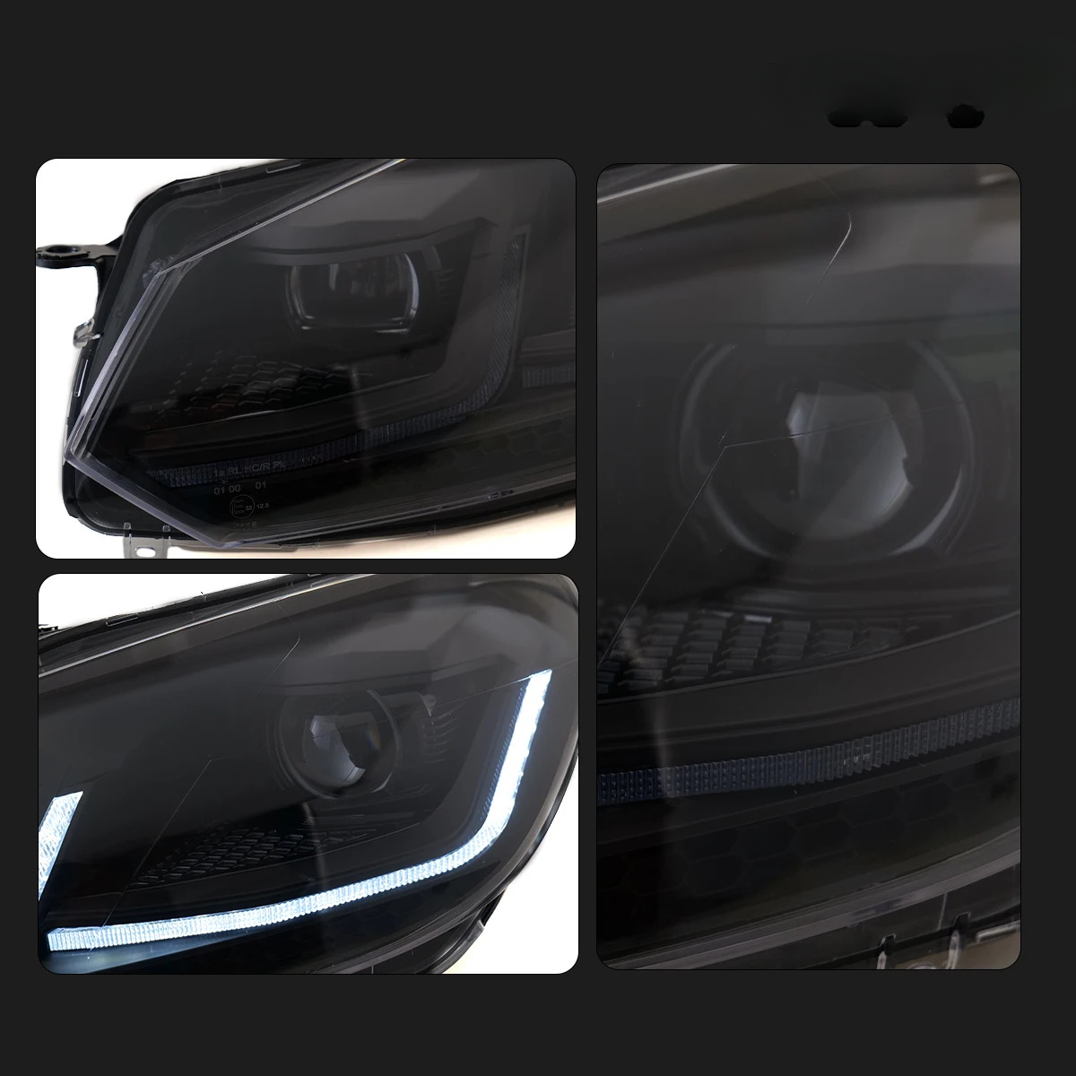 💎HEADLIGHTS SUITABLE FOR VW Golf VI MK6 2009-2012💎