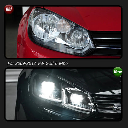 💎HEADLIGHTS SUITABLE FOR VW Golf VI MK6 2009-2012💎