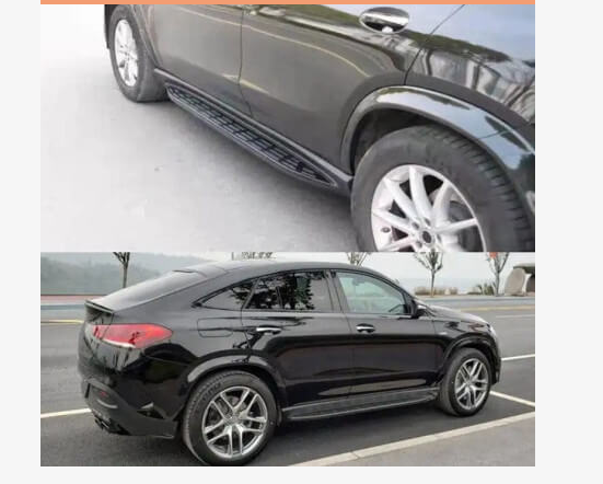 ART.7326 PEDANE  MERCEDES GLE COUPE C167 2020+ NERO