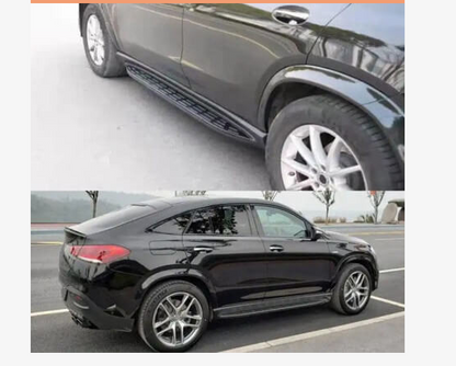 ART.7326 PEDANE  MERCEDES GLE COUPE C167 2020+ NERO