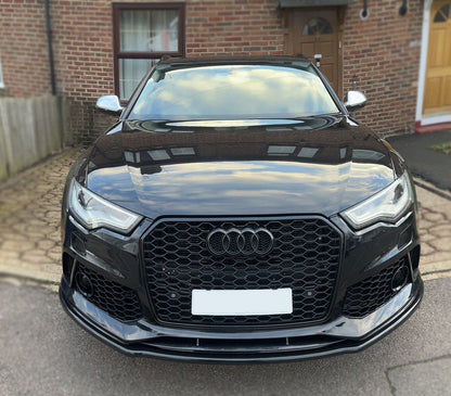 Splitter Anteriore AUDI RS6 C7-C7 Facelift 2013-2017 Con ABE TÜV