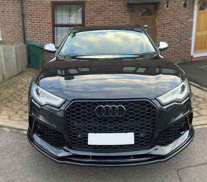 Splitter Anteriore AUDI RS6 C7-C7 Facelift 2013-2017 Con ABE TÜV
